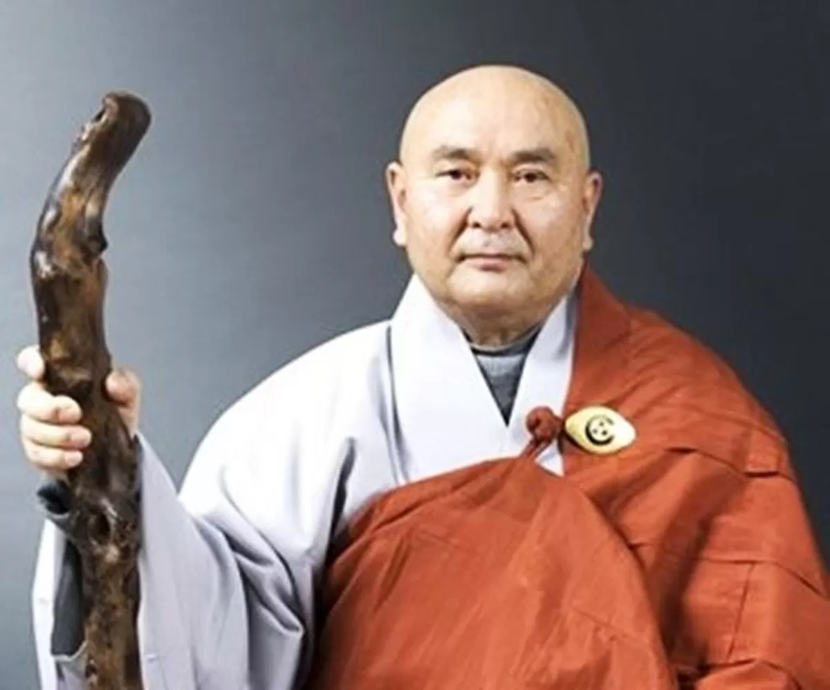 근일 대종사 입적. 사진 대한불교조계종