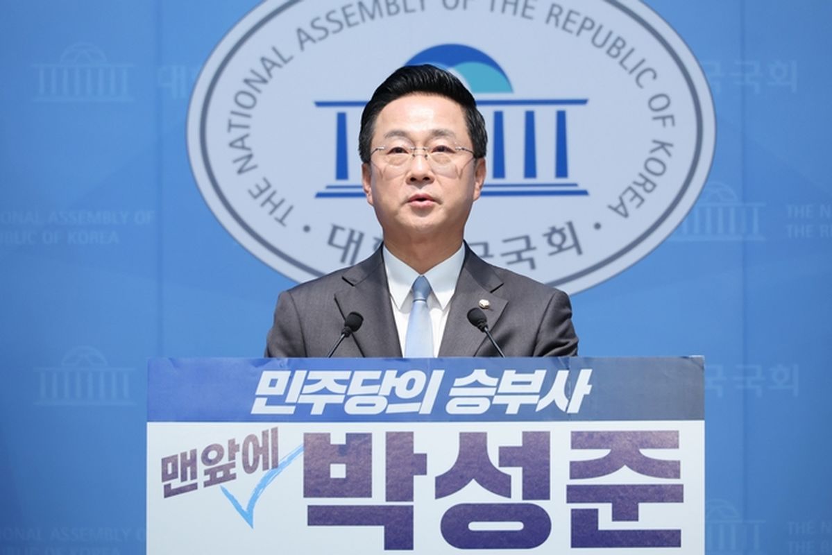박성준 “정청래 체제는 난맥상”... 민주당 최고위원 출마 선언