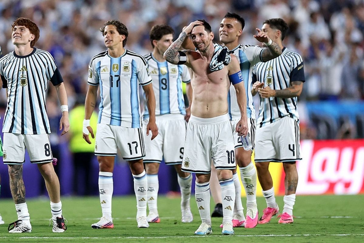 아르헨티나, 연장 혈투 끝 스위스 3-1 제압... 4강서 잉글랜드와 격돌