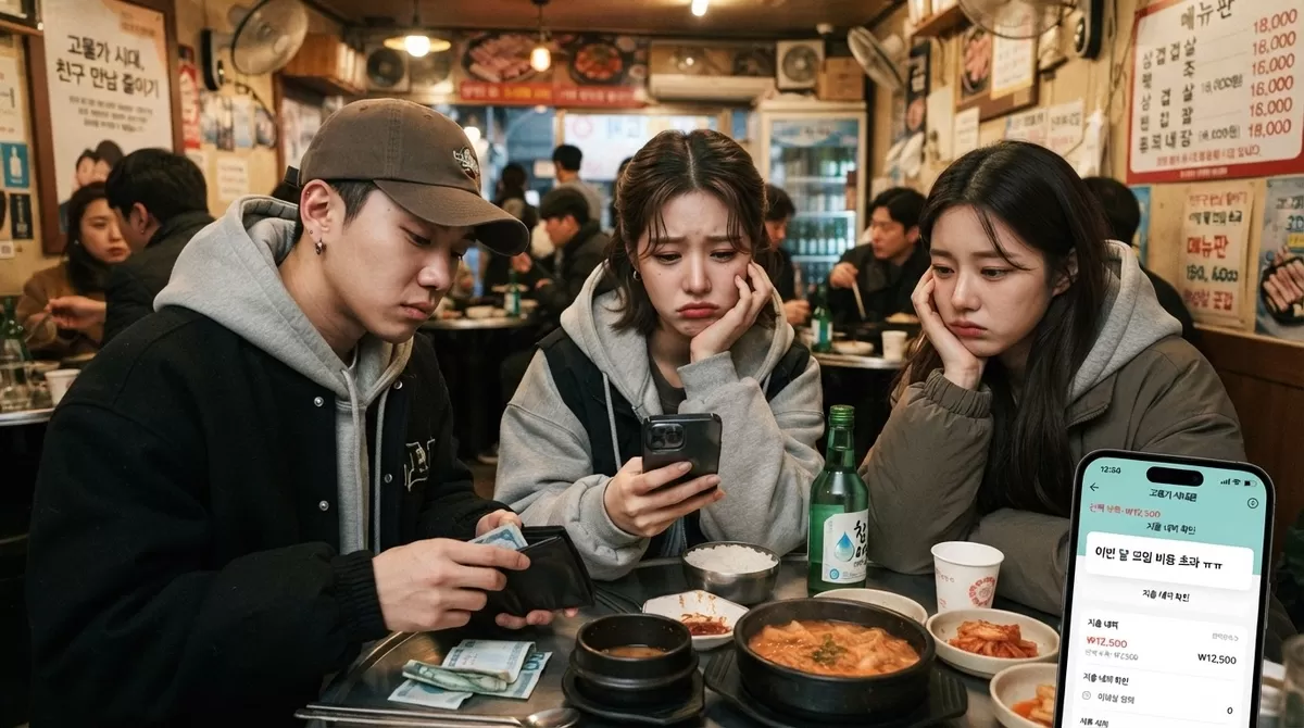 South Korea Gen Z burdened by pr…