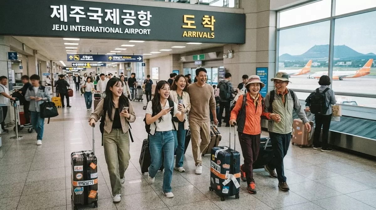 Korea Jeju Island MZ generation