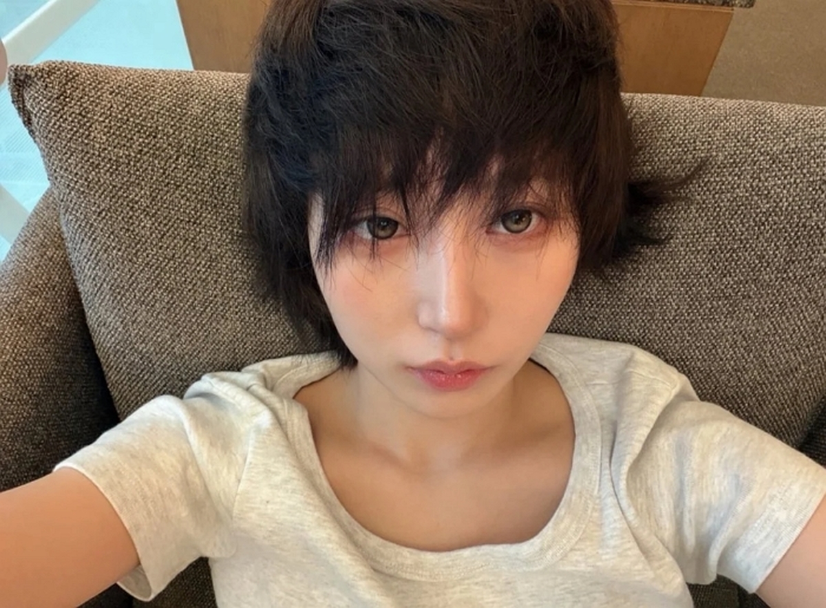 엔믹스 해원 버블