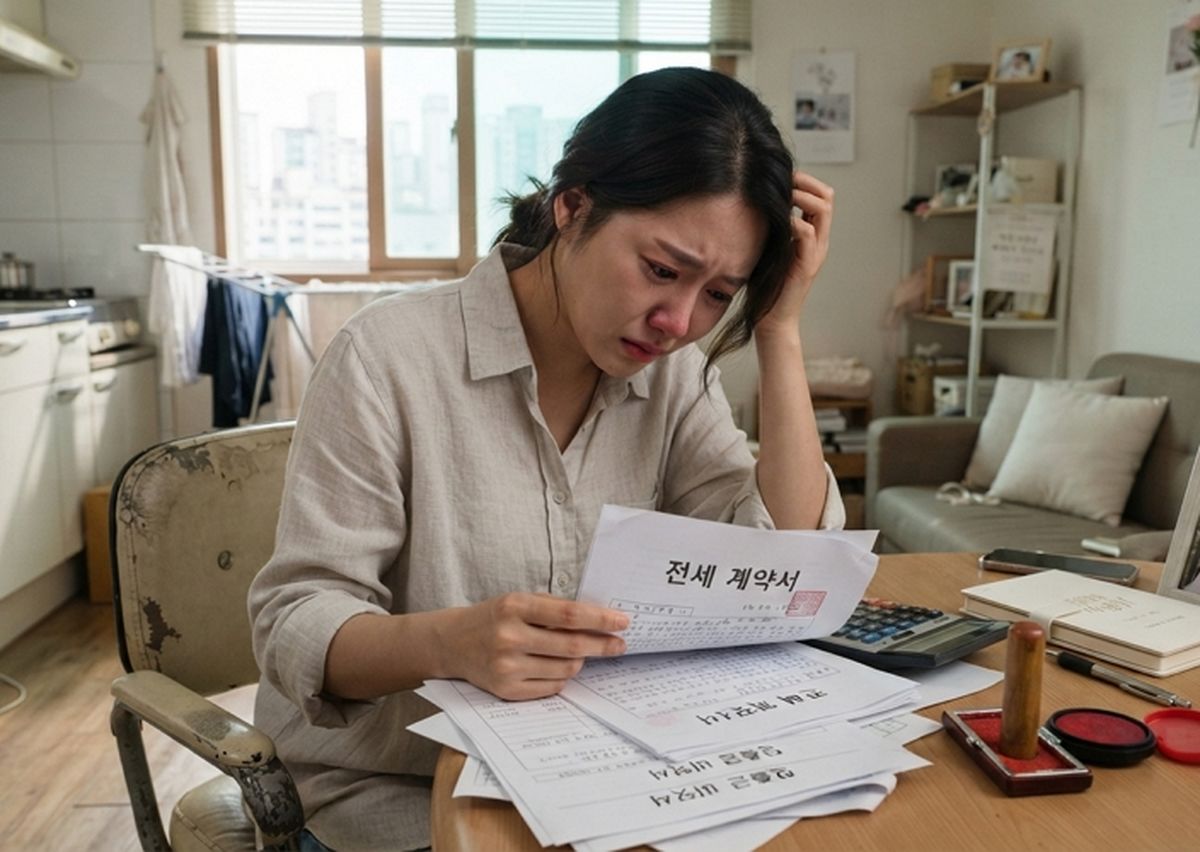 결혼 앞두고 전세사기 피해 고백한 예비신부... 시댁 압박에 갈등 확산