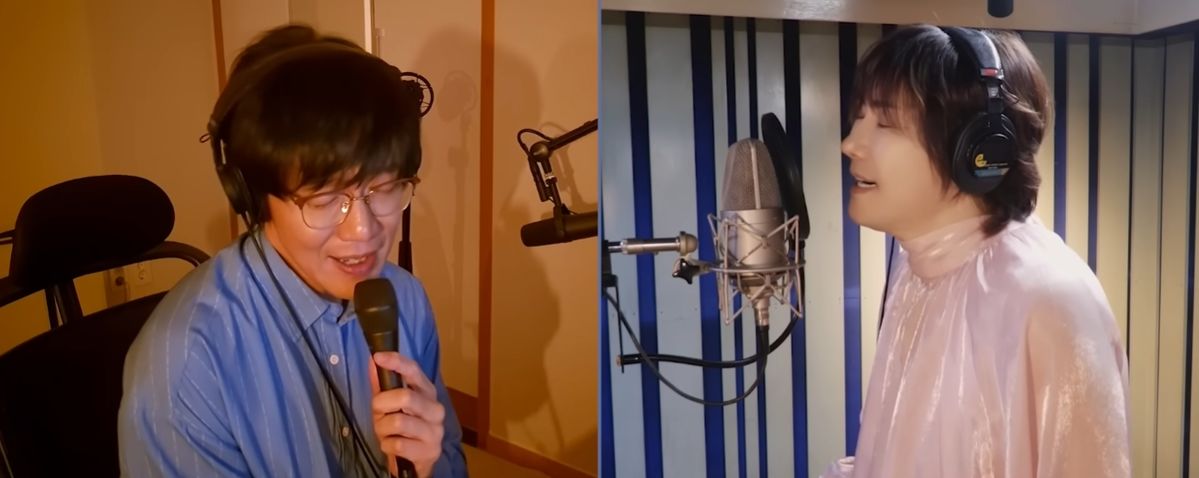 성시경 유튜브 채널에 김장훈 깜짝 등장... ‘나와 같다면’ 역대급 듀엣 라이브 공개 (영상)