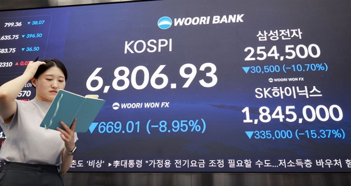 외국인 매물 받아내던 개미들, 실탄 떨어졌나... 예탁금 30조원 빠졌다