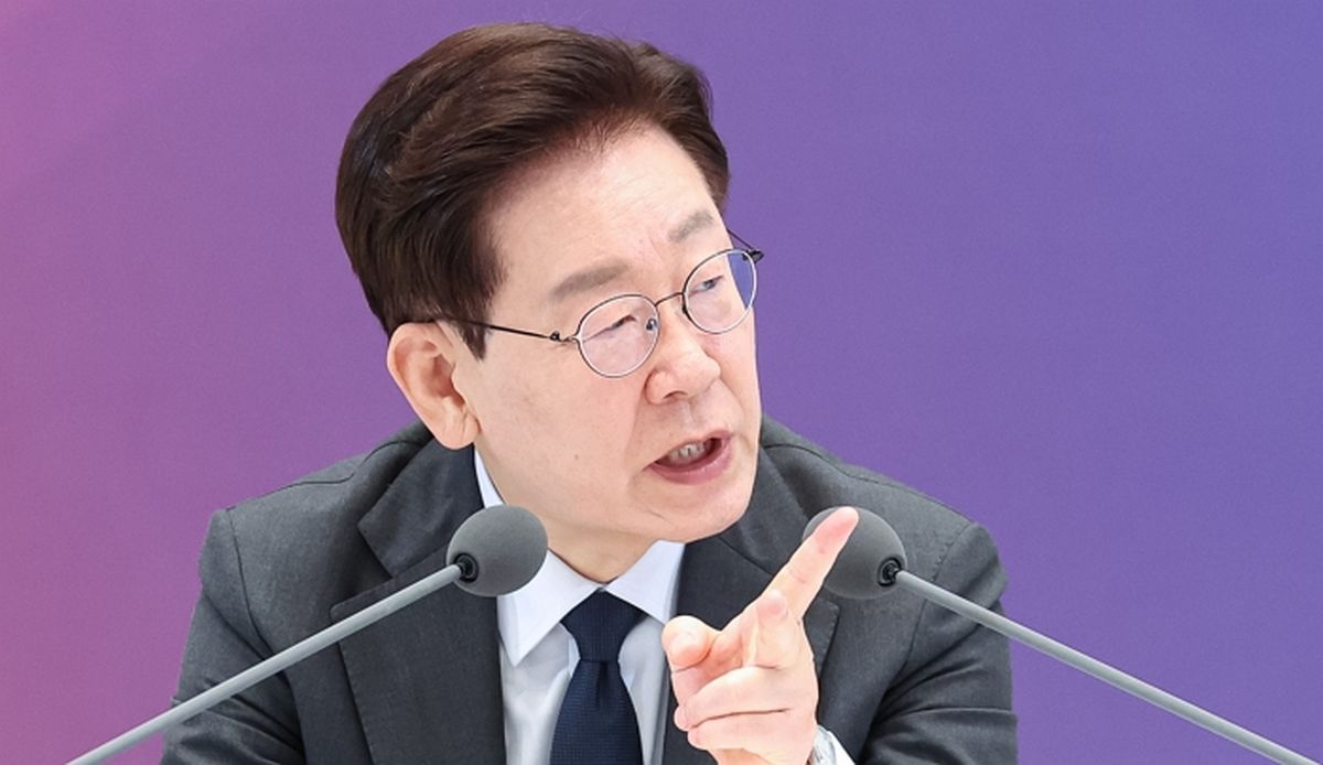 李대통령 “밤낮 요금 똑같은 가정용 전기료 비효율... 고쳐야 한다”