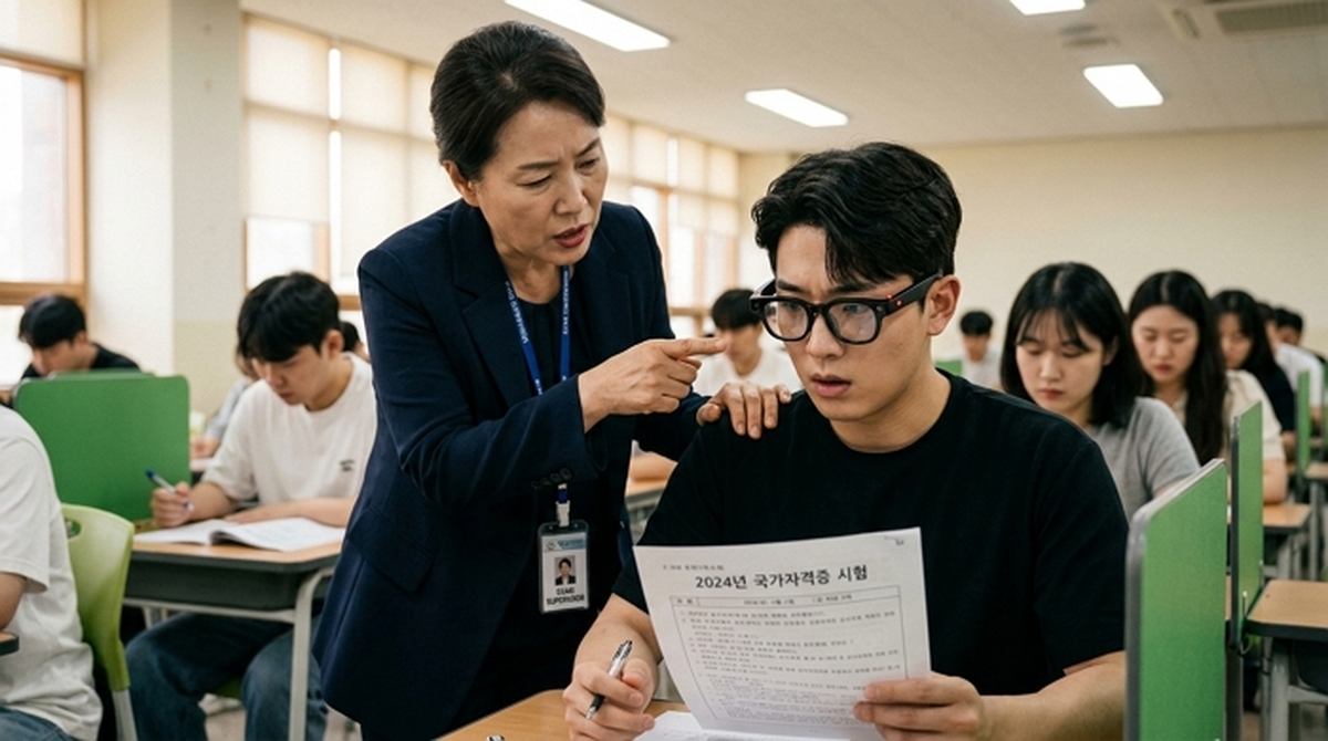Korean_person_cheating_exam_AI_202607140958.jpeg