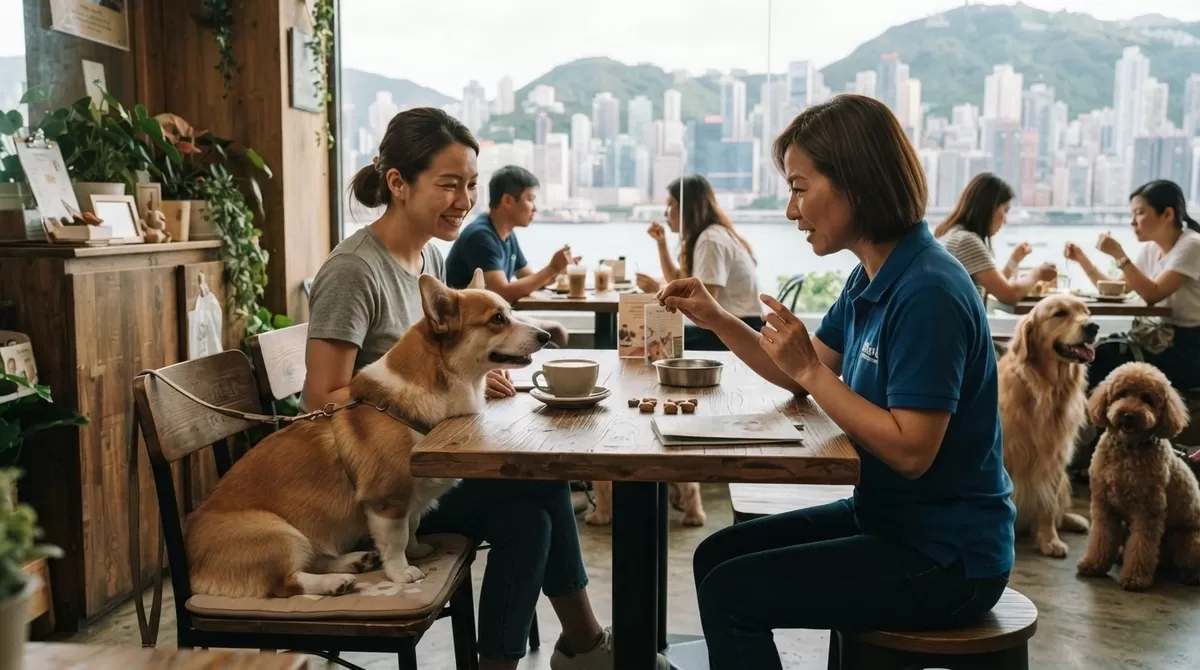 Pet-friendly restaurants Hong Kong