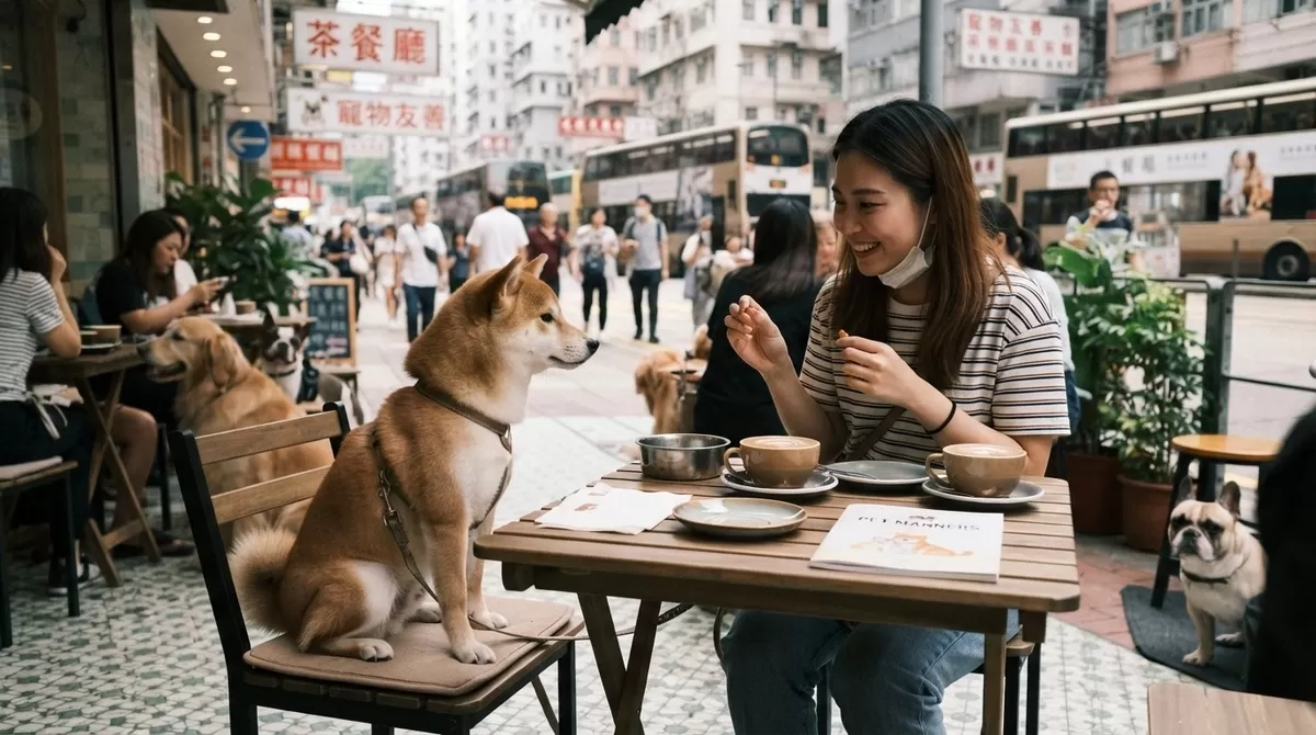 Pet-friendly restaurants Hong Kong