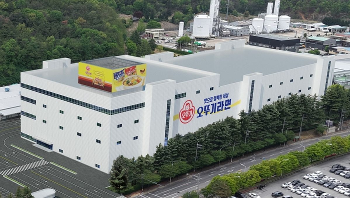오뚜기, 경북 구미에 2000억 투자해 ‘수출 전용 라면 공장’ 짓는다... K-푸드 영토 확장