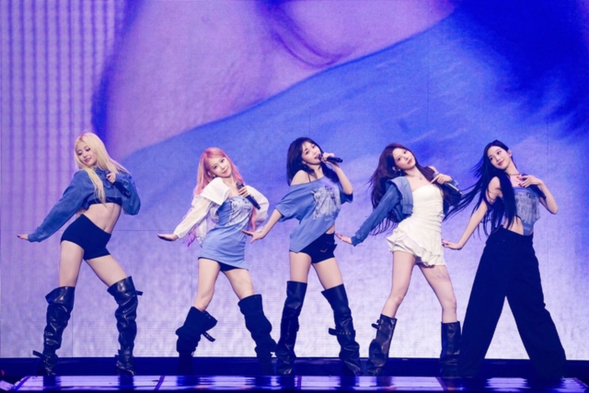 ‘김채원 복귀’ 르세라핌, 두 번째 월드투어 포문... 정규 2집 서사 담는다