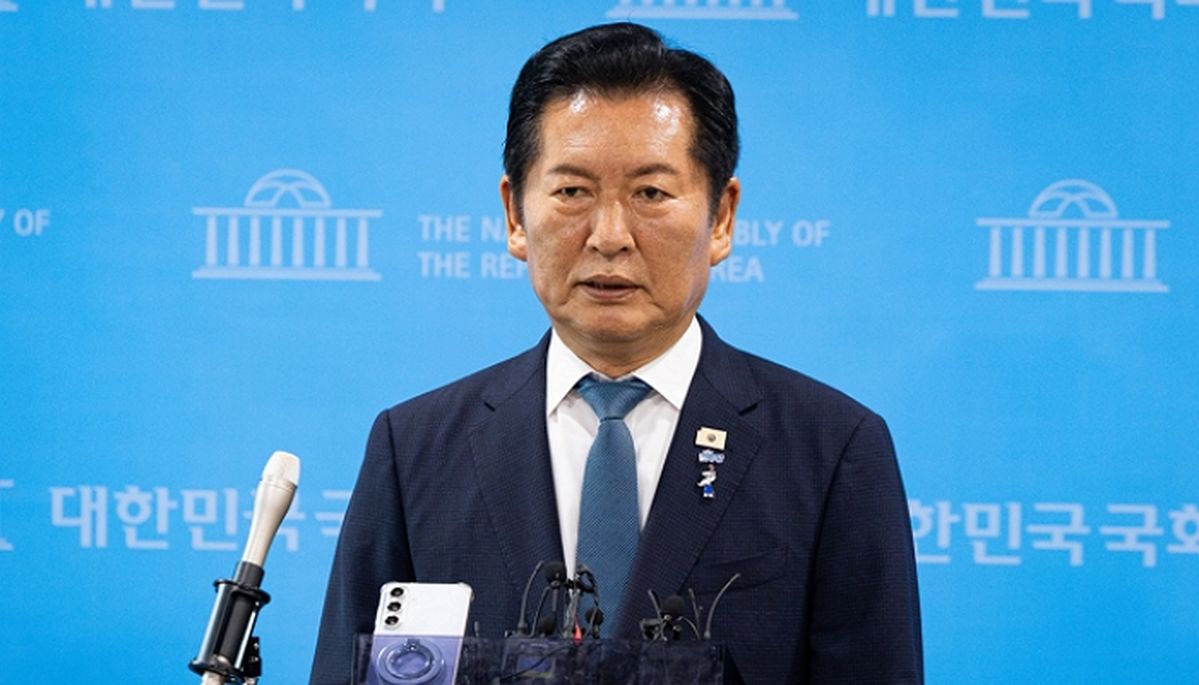 정청래 “청와대와 엇박자 낸 적 없어... 혁신당과 합당 제안한 날, 오천피 될 줄 누가 알았나”