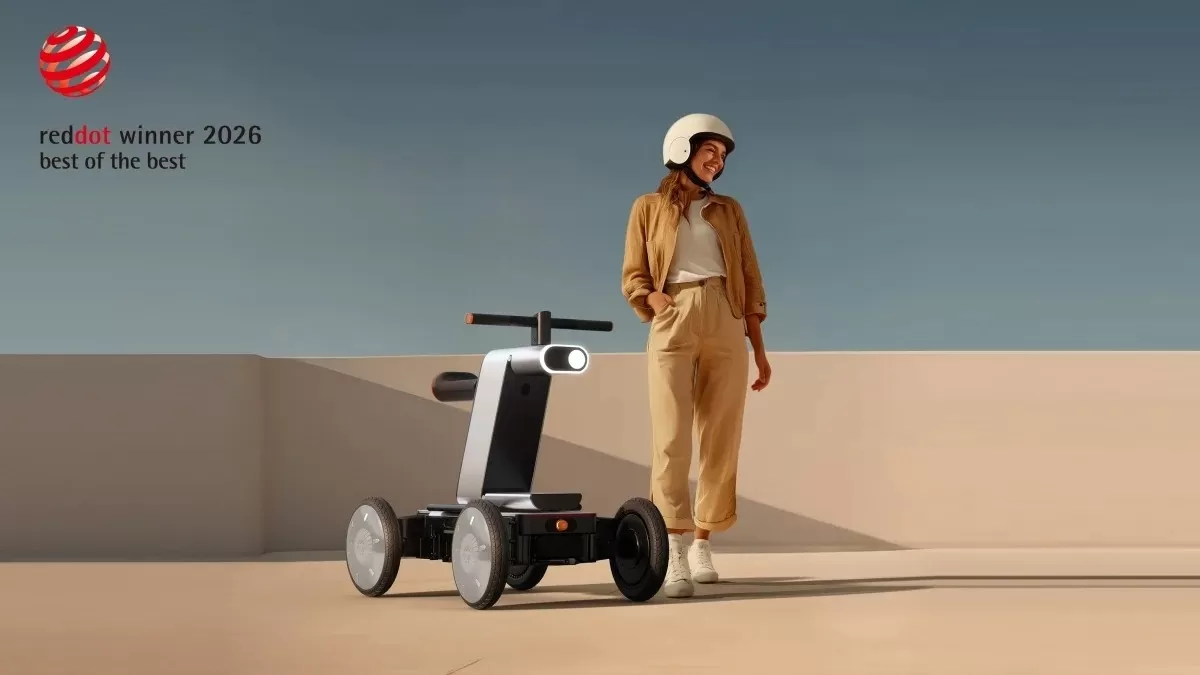 2026 레드닷 어워드 최우수상을 받은 현대차의 모베드. 사진=현대차