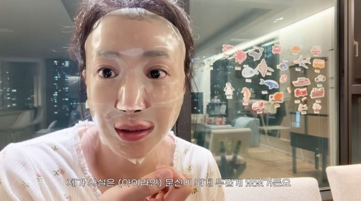 “제발 좀 지우세요”... 이시영, 샵 선생님들 애원 받던 두꺼운 아이라인 문신 제거했다