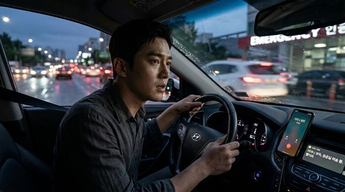어머니 응급실 가느라 남편이 차 썼더니 “친구 만나러 가야하는데 뭐 타고 가냐”는 아내