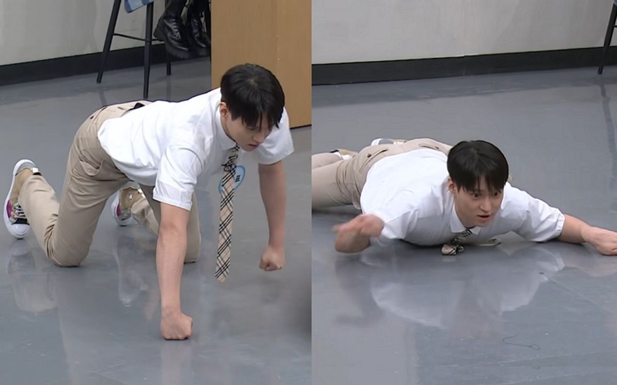 사마귀·캥거루·거북이까지 ‘복붙’... 고경표가 동물모사 1인자로 등극한 이유 (영상)
