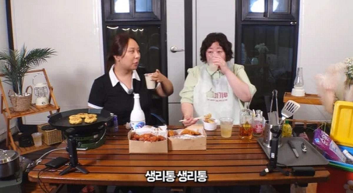 풍자, '생리통 비하' 논란 속 묵묵부답... SNS 숏폼 영상 조용히 '삭제'