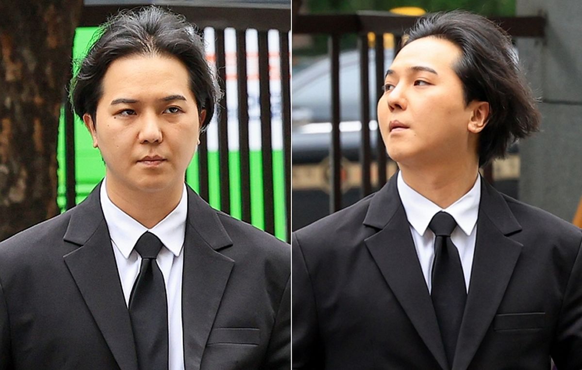 ‘100일 무단 결근’ 혐의로 법정 출석한 송민호의 몰라보게 달라진 모습