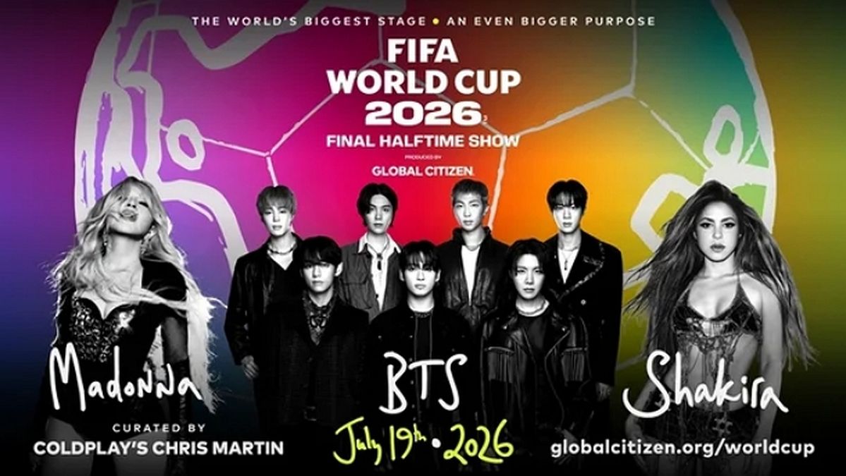 'BTS·마돈다·샤키라' 나오는 월드컵 결승전 하프타임 쇼... 