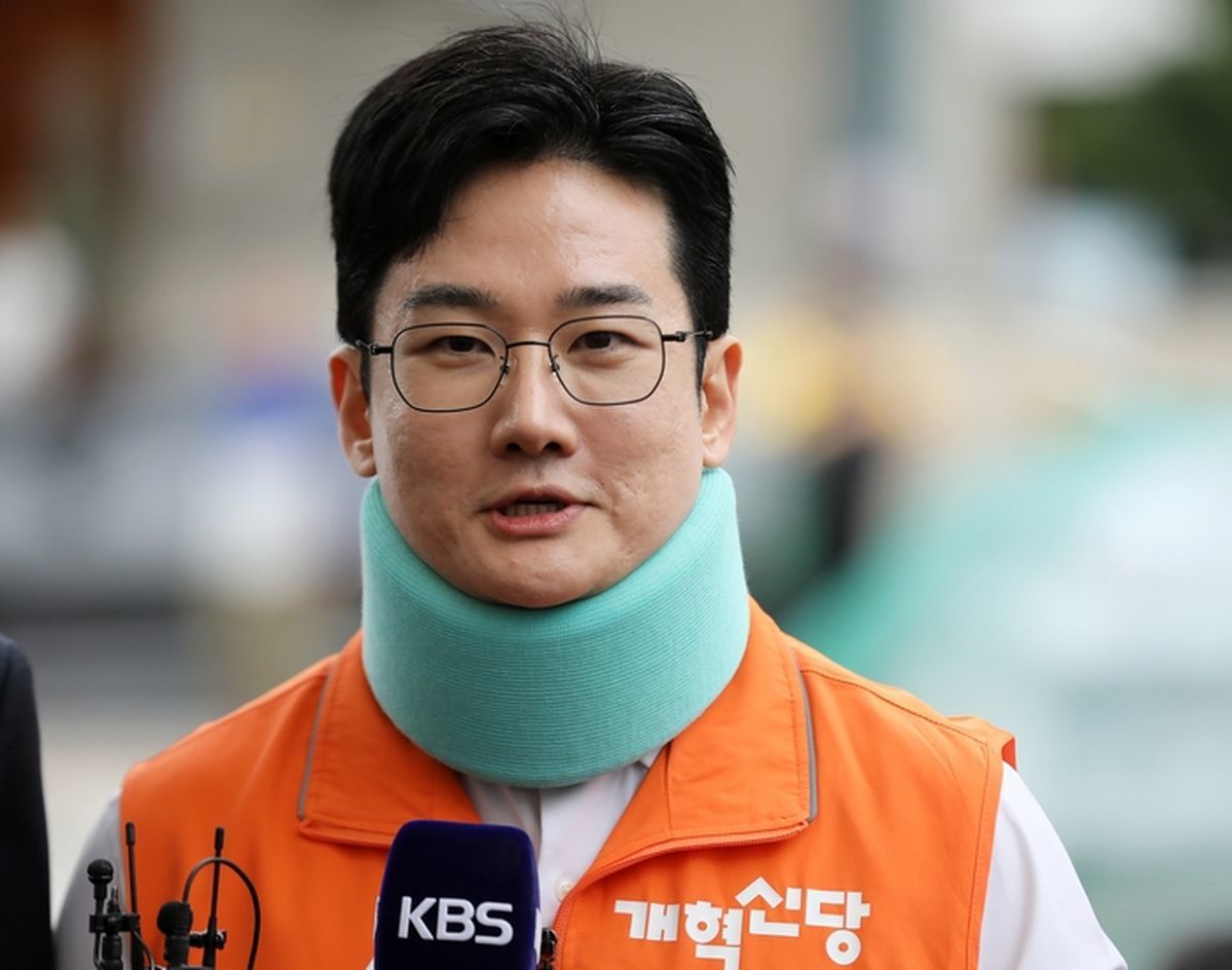 ‘피습 자작극’ 정이한 부친, 아들 범행 인지 의혹에 입 열었다