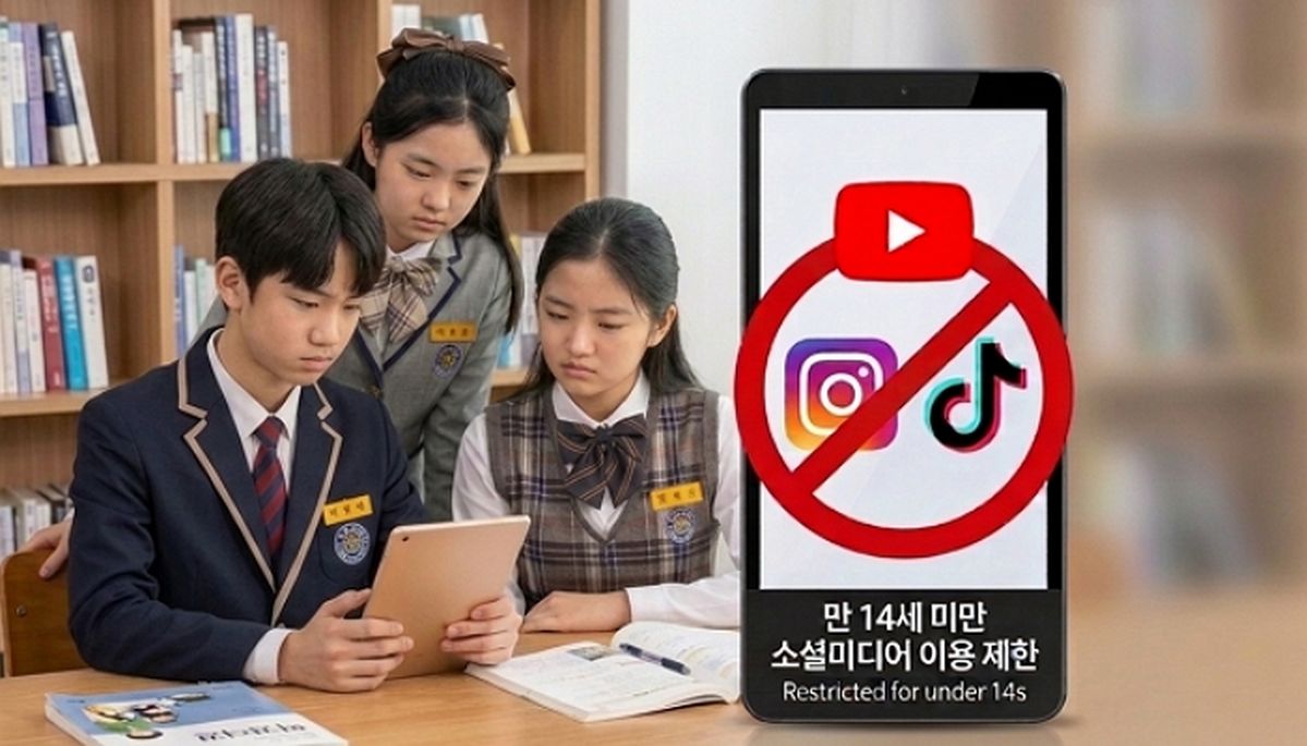 방미통위, 청소년 SNS 중독 막기 위해 '14세 미만 가입 금지' 카드 꺼내들었다