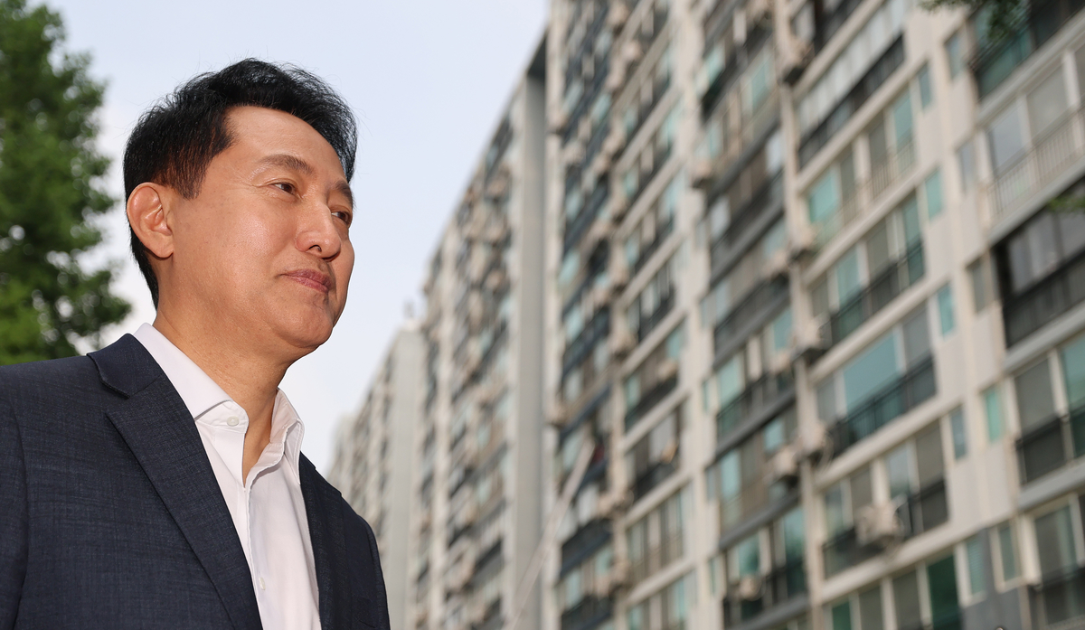 오세훈 “성실히 빚 갚는 청년 바보 되는 사회”... 이재명 정부 금융정책 정면 비판