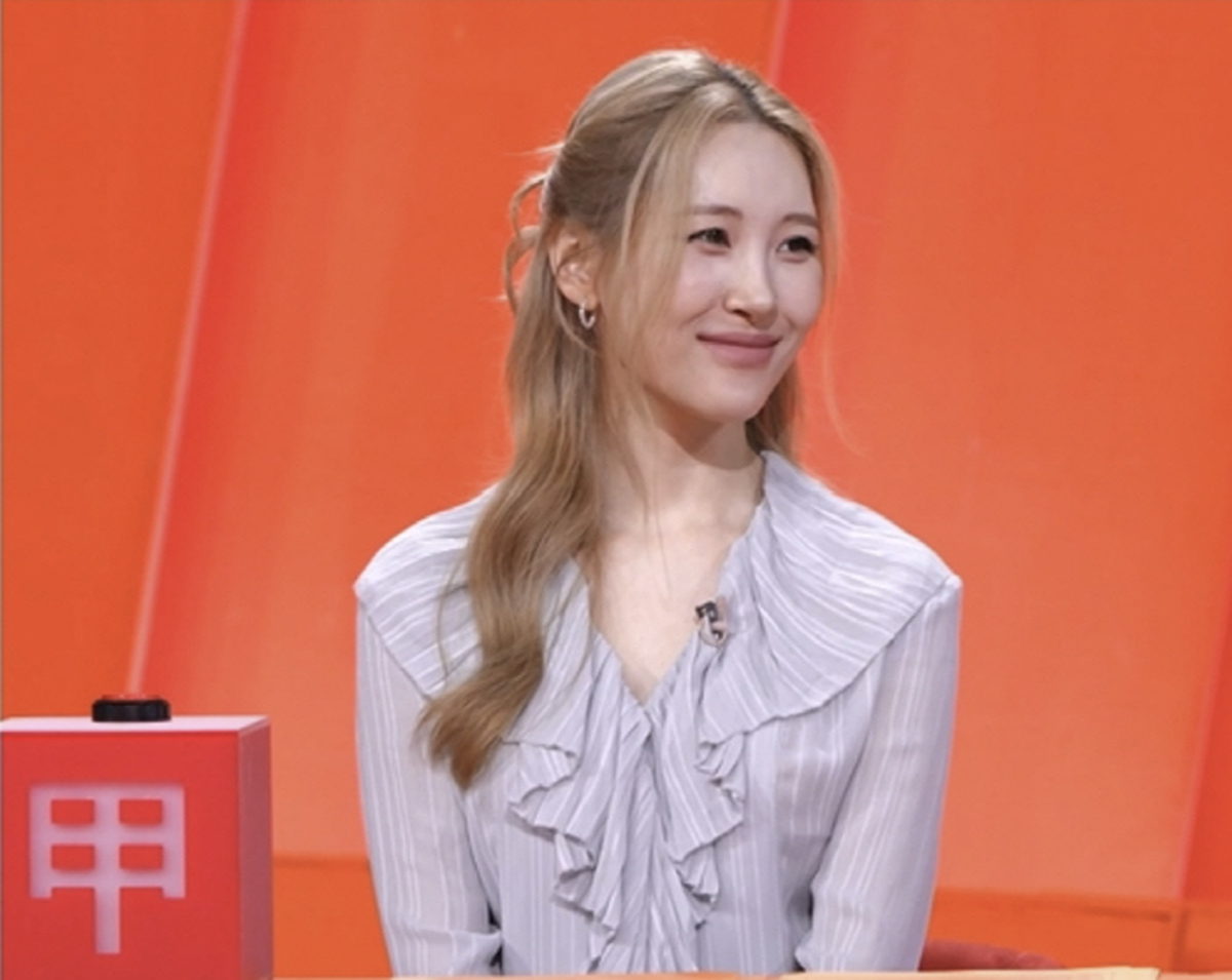 선미 “후배들이 불편해할까 봐...” 데뷔 20년 차 대선배가 대기실 안 나가는 웃픈 이유