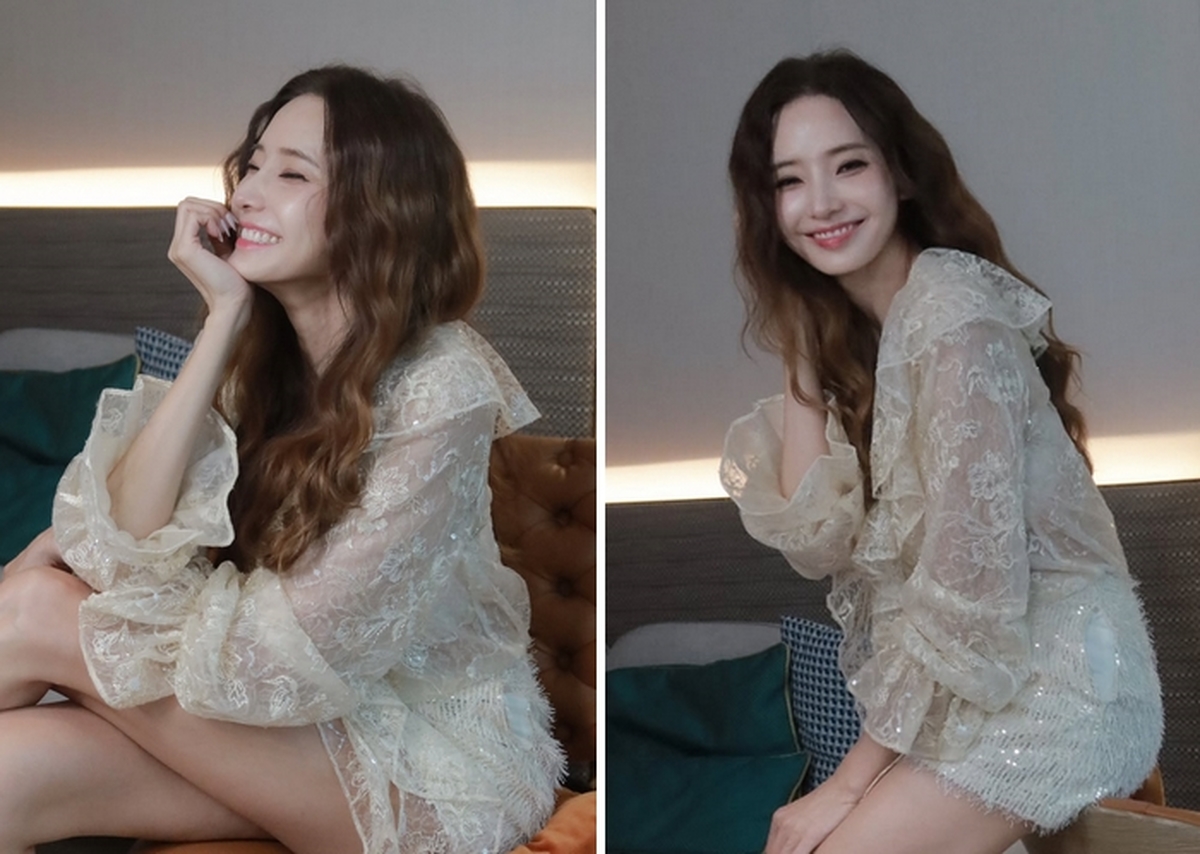 “얼굴 변했다” 성형설 휩싸이더니... 45세 한채영, 작정하고 올린 사진
