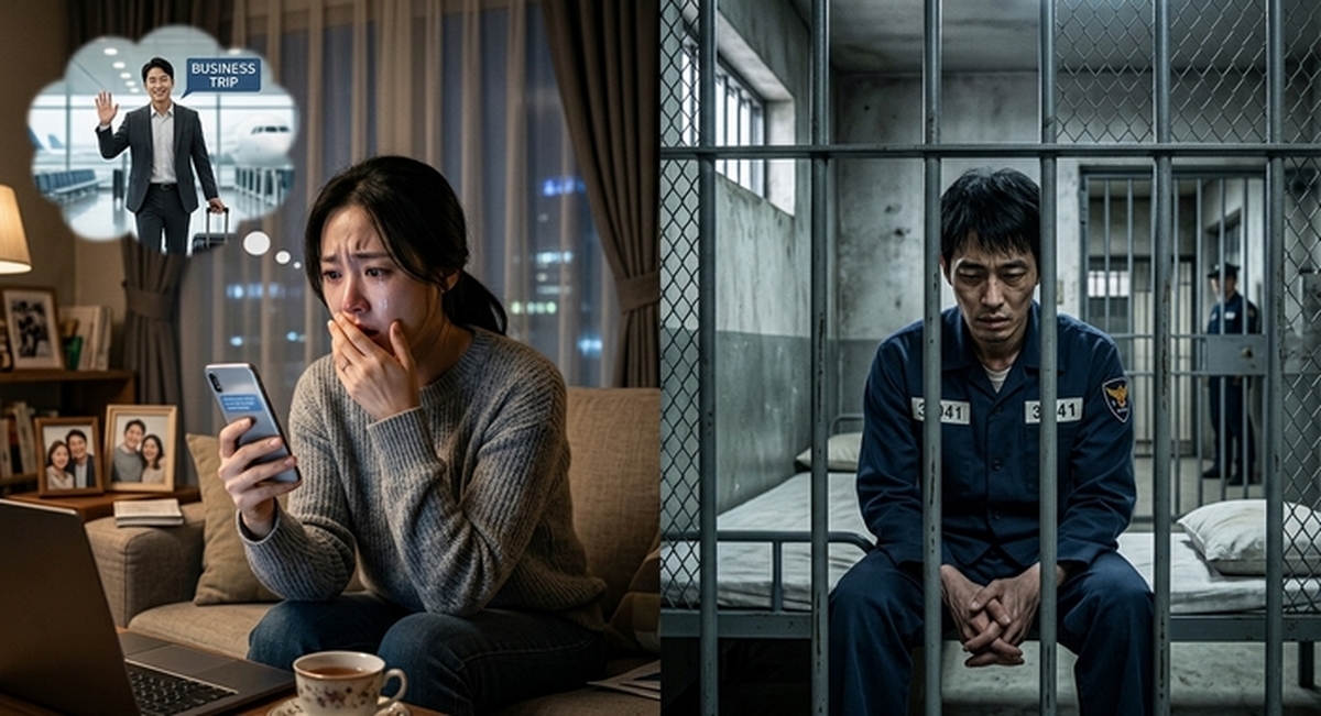 “출장 간 줄 알았던 남편 교도소에”... 1년 옥바라지 끝에 돌아온 건 ‘불륜 영상’