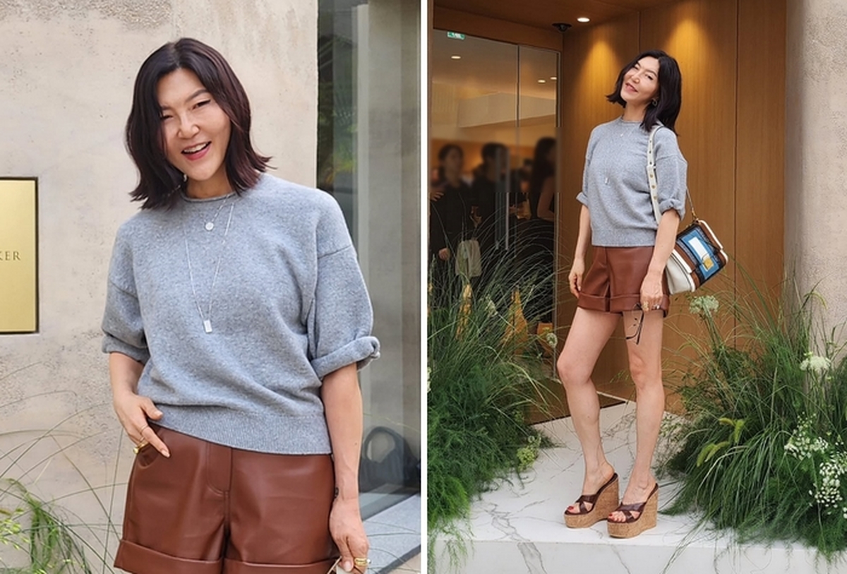 “반바지 핏 실화?”... 다이어트 성공 후 요요 1도 없는 한혜연 근황