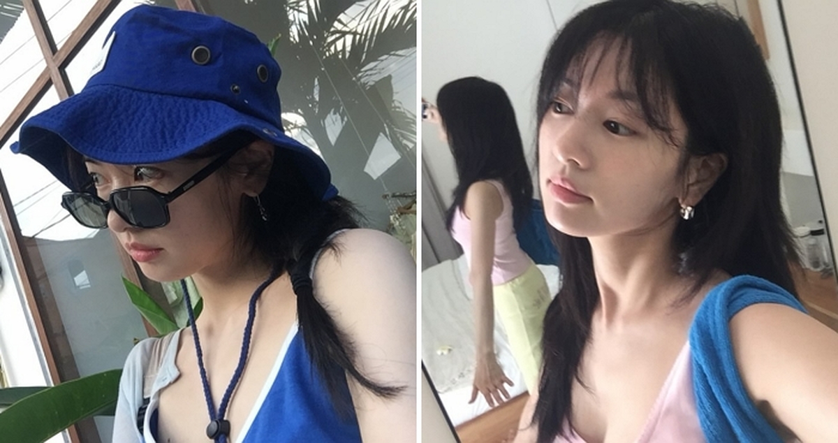 정소민, 발리서 비키니 깜찍샷... 37세 맞나 싶은 동안 미모