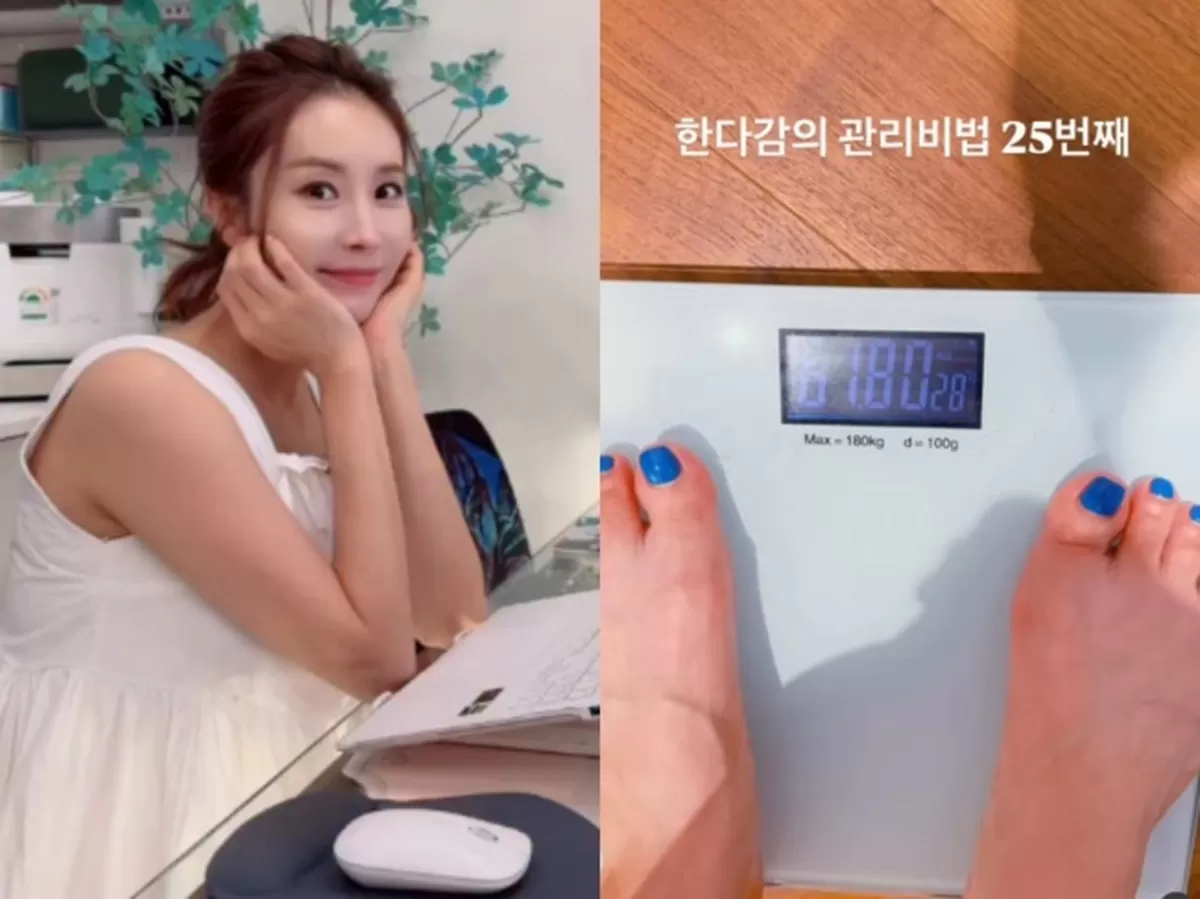 ‘47세 임신’ 한다감, 임신 27주차인데 체중 4kg도 안 쪄... 관리법은?