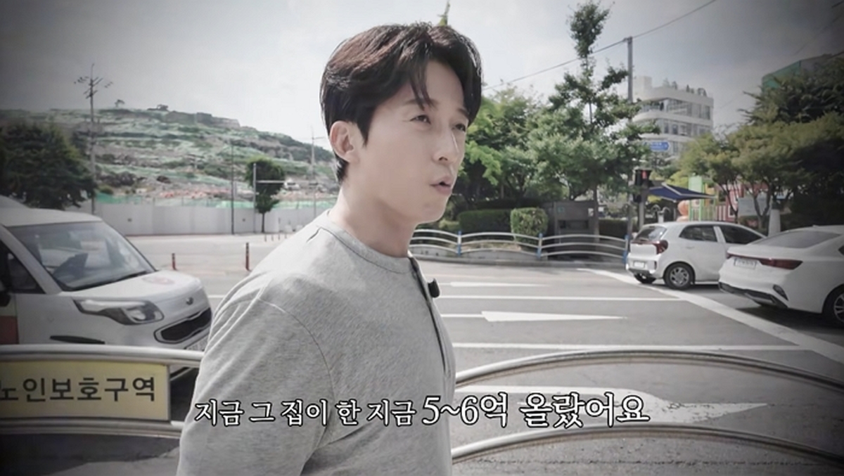 허경환, 강남아파트 매도 후회 “집 팔고 전세... 3년새 6억 올라”