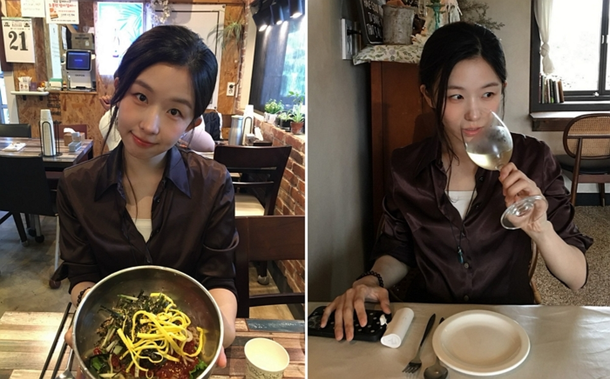 장기하와 열애 중인 윤가이, 제주도에서 포착된 청순한 근황에 팬들 반응이 터졌다