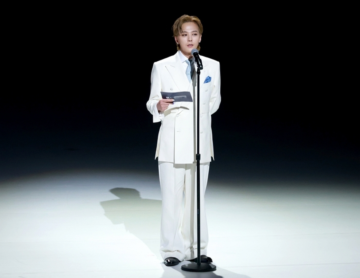 지드래곤 “유산 보호는 미래의 평화 만드는 일”...세계유산위원회서 밝힌 소신