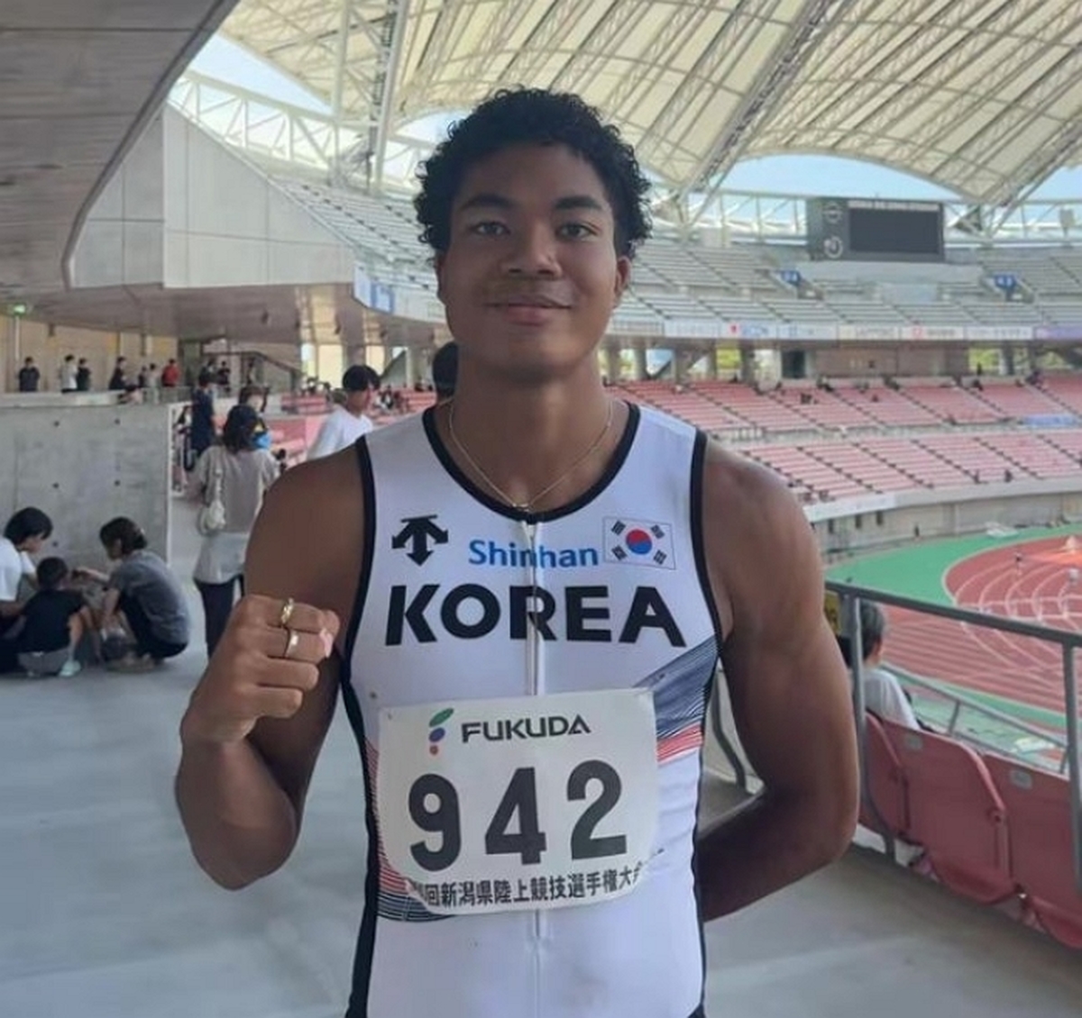 한국 단거리 역사를 새로 쓰고 있는 나마디·비웨사... 아시안게임 메달 ‘청신호’