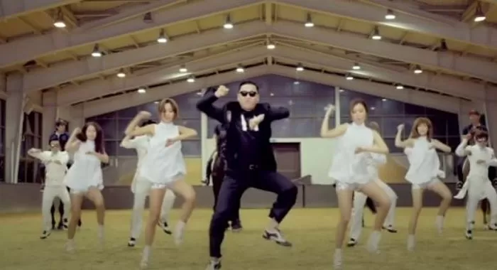 YouTube 'officialpsy'