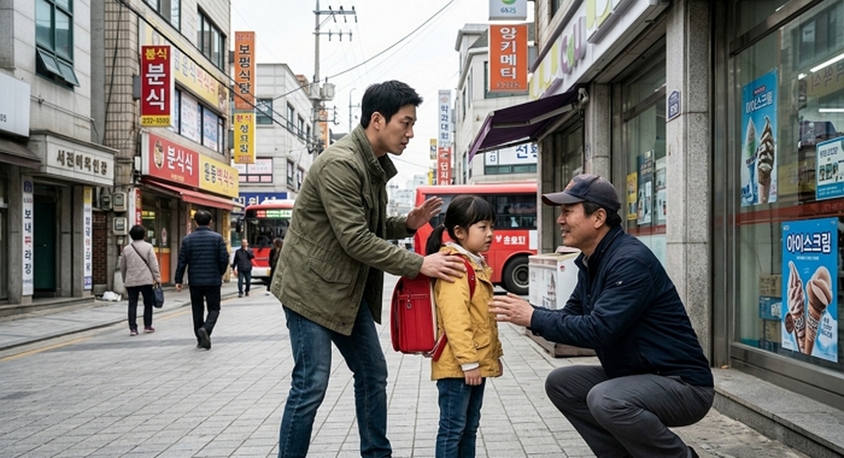 “아이스크림 사줄게” 낯선 남성 따라갈 뻔한 아이들... ‘이 영웅’이 구했다