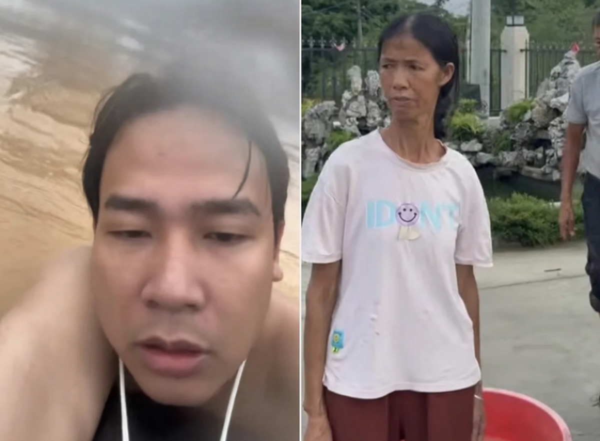 홍수 휩쓸고 간 급류 속으로... 타이어 하나에 의지해 3시간 헤엄쳐 부모 구한 아들