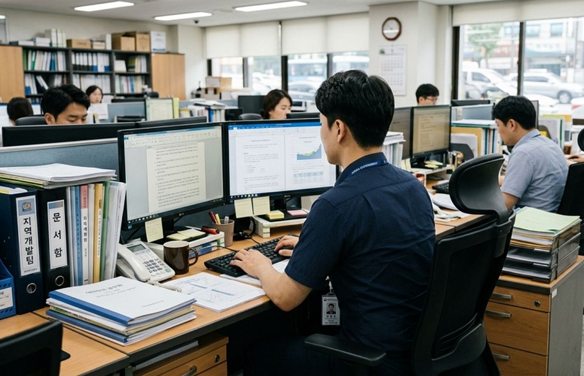 영천시청 7급 공무원, 회계 조작해 8개월간 25억 빼돌려