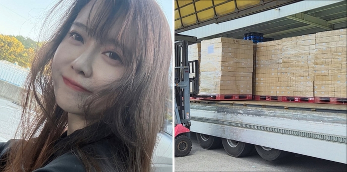 “TV홈쇼핑 신인으로 데뷔한다”... 구혜선, 헤어롤18톤 트럭 물량에 억대 매출 기대