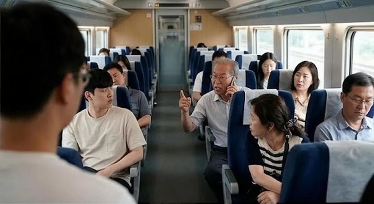 KTX서 스피커폰 통화 지적받자 욕설한 70대 승객...모욕죄 벌금 50만→100만원
