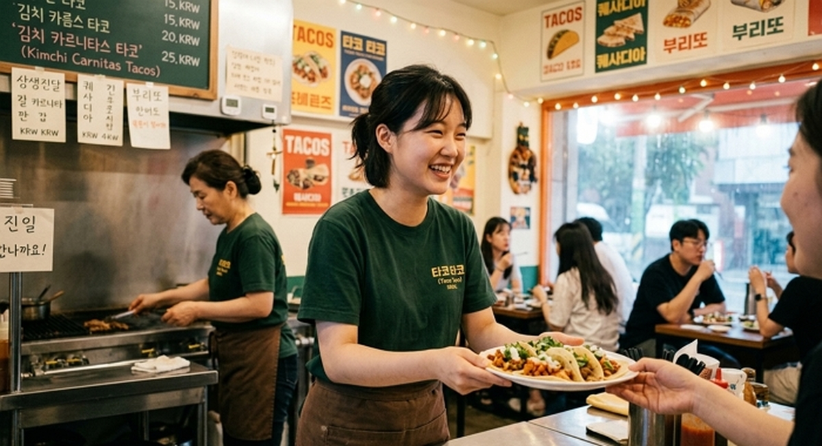 “직원 다 도망갈 때 버티더니”... 20살 알바생 딸이 받아낸 특별 대우