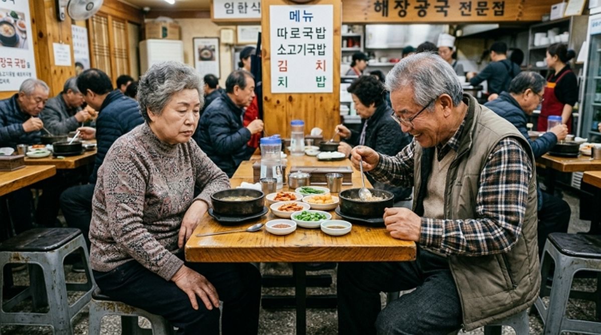 “나만 몰랐던 파리 국밥”... 아내의 단독 환불에 배신감을 느꼈다는 70대 남성의 사연