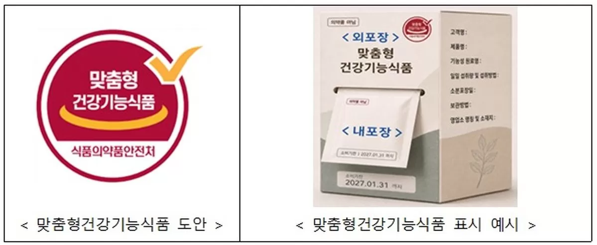 식약처, 맞춤형 건기식에 “의약품이 아닙니다” 문구 표기 의무화
