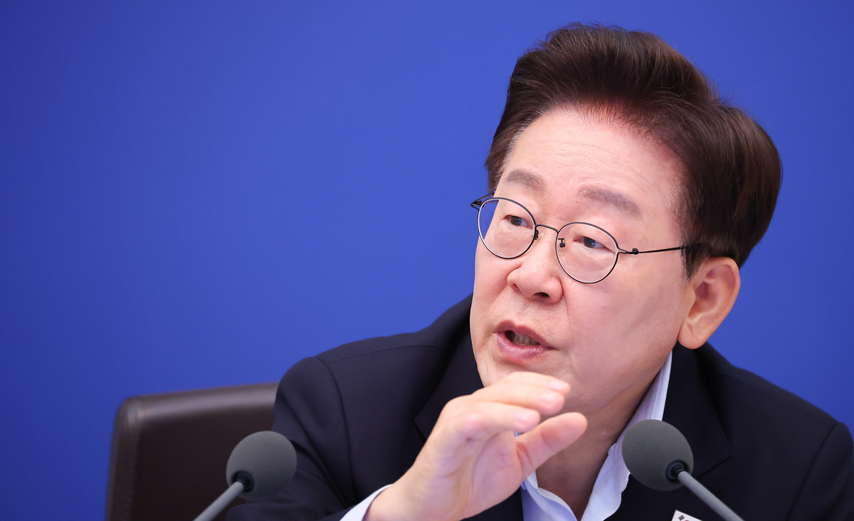 “모르면 모른다고 하세요”... 李대통령이 복지부 업무보고 중 질책한 이유