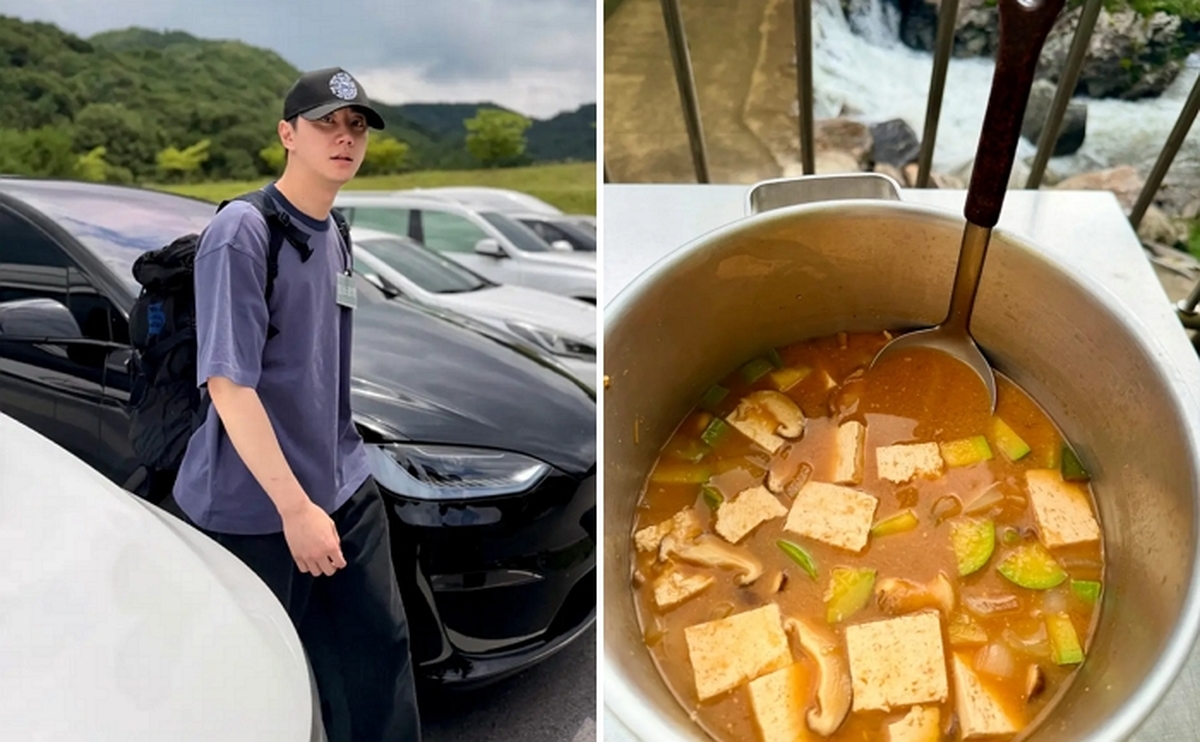 이준영, 입대 전날 아버지에게 된장찌개 끓여줘... 父 “착잡한 마음”