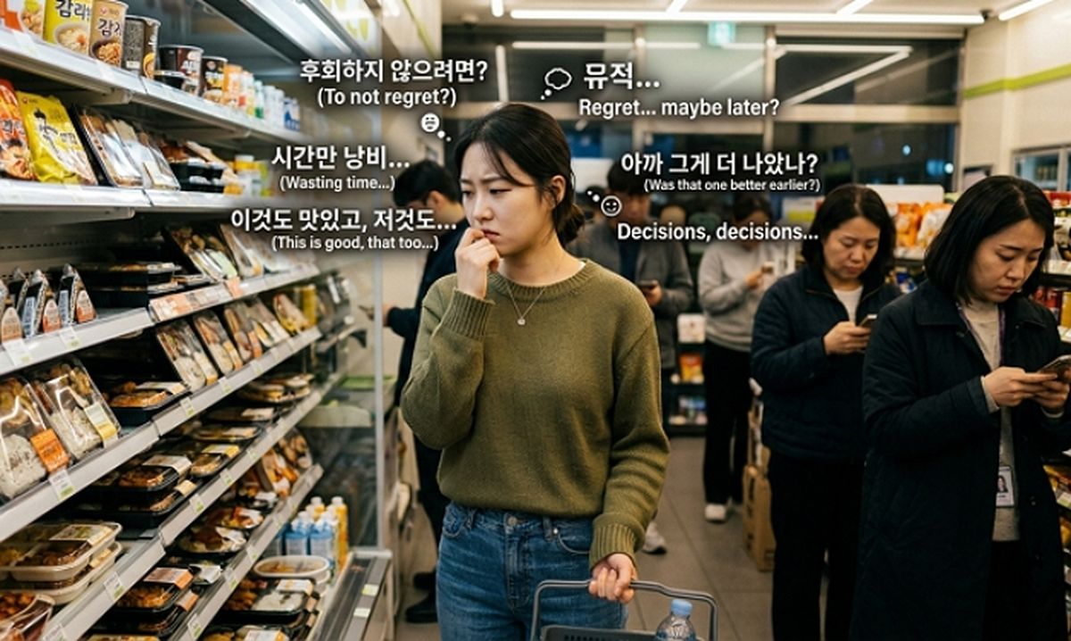 “맨날 후회만 했는데”... 사소한 저녁 메뉴부터 이직까지 고민 끝내주는 마법의 3가지 시간 법칙
