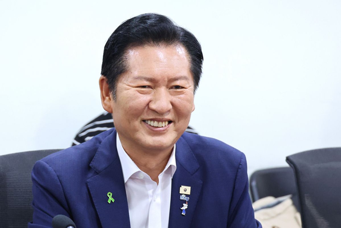 정청래, 민주당 차기 당대표 선호도 1위... 김민석·송영길 제쳤다