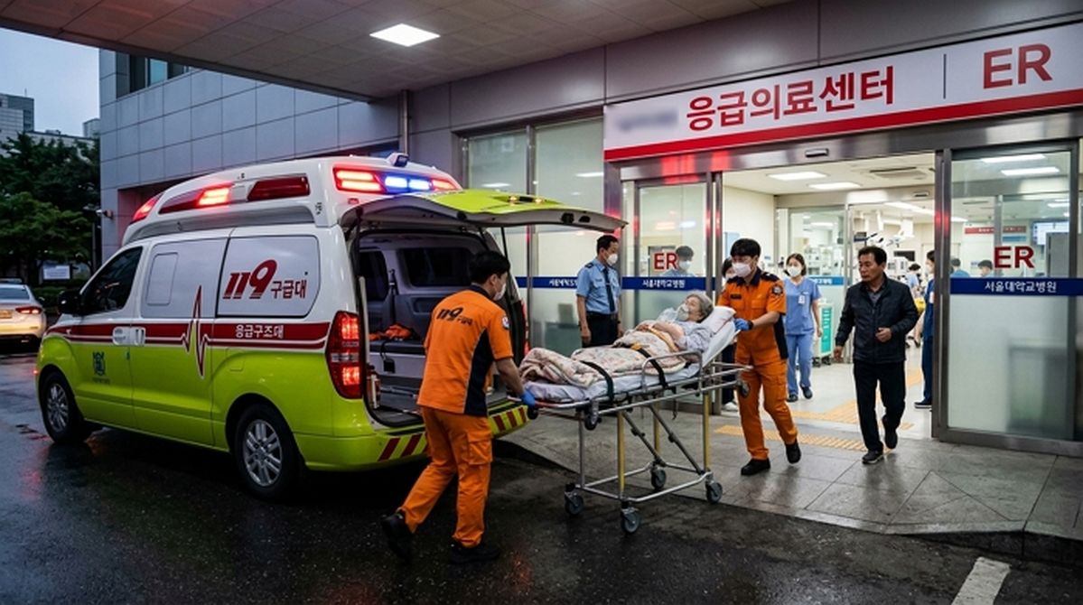 ‘응급실 뺑뺑이’ 이제 사라지나... AI가 치료 가능한 병원 찾아준다